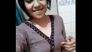 Cute Desi girl titty fucking her BF video